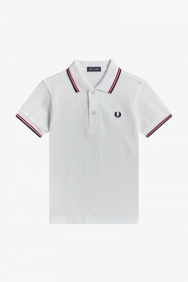 Fred Perry T-shirts med dubbeltipp Fred Perry T-shirts med dubbeltipp