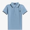 Fred Perry T-shirts med dubbeltipp Fred Perry T-shirts med dubbeltipp