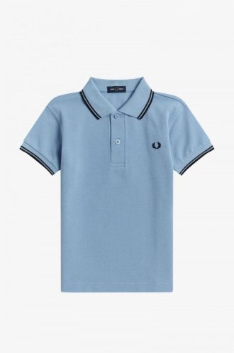 Fred Perry T-shirts med dubbeltipp