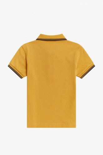 Fred Perry T-shirts med dubbeltipp