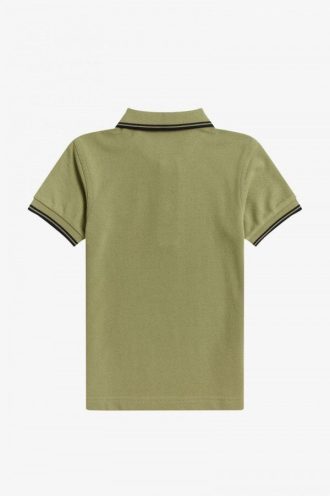Fred Perry T-shirts med dubbeltipp
