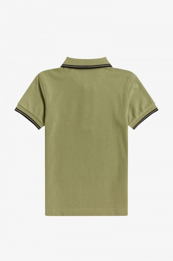 Fred Perry T-shirts med dubbeltipp Fred Perry T-shirts med dubbeltipp