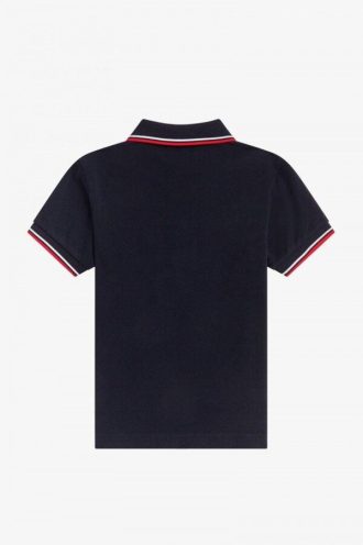 Fred Perry T-shirts med dubbeltipp