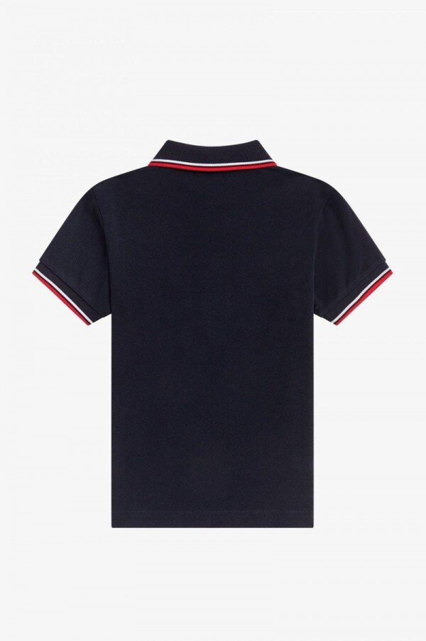 Fred Perry T-shirts med dubbeltipp Fred Perry T-shirts med dubbeltipp