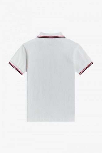 Fred Perry T-shirts med dubbeltipp