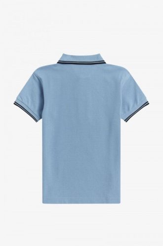 Fred Perry T-shirts med dubbeltipp