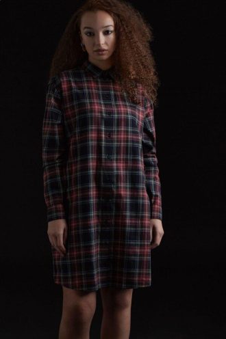 Fred Perry Tartan Skjortaklänning