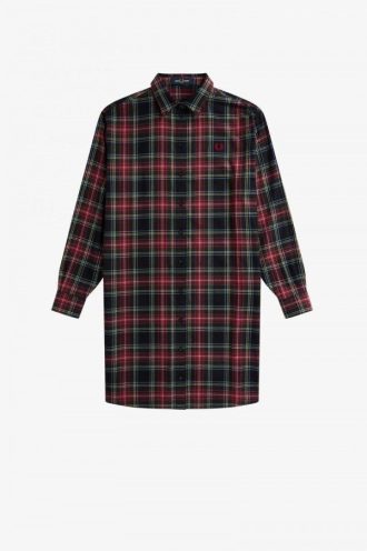Fred Perry Tartan Skjortaklänning