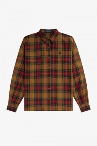 Fred Perry Tartan-skjortor