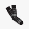 Fred Perry Tartan-strumpor Fred Perry Tartan-strumpor