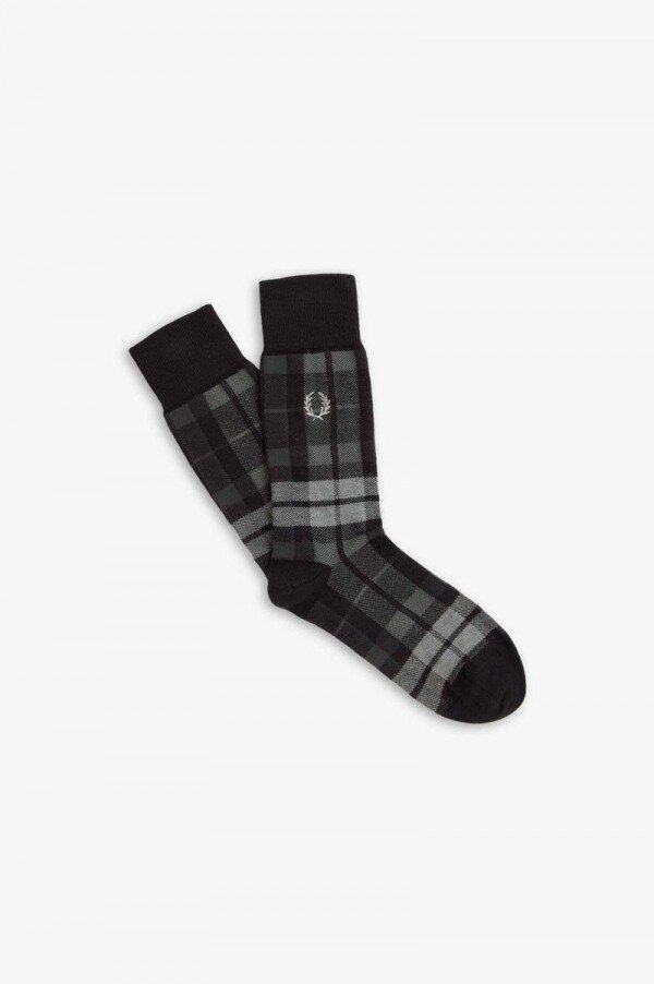 Fred Perry Tartan-strumpor Fred Perry Tartan-strumpor