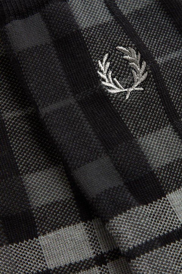 Fred Perry Tartan-strumpor Fred Perry Tartan-strumpor
