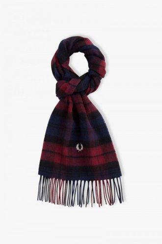 Fred Perry Tartanhalsdukar