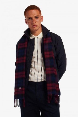 Fred Perry Tartanhalsdukar