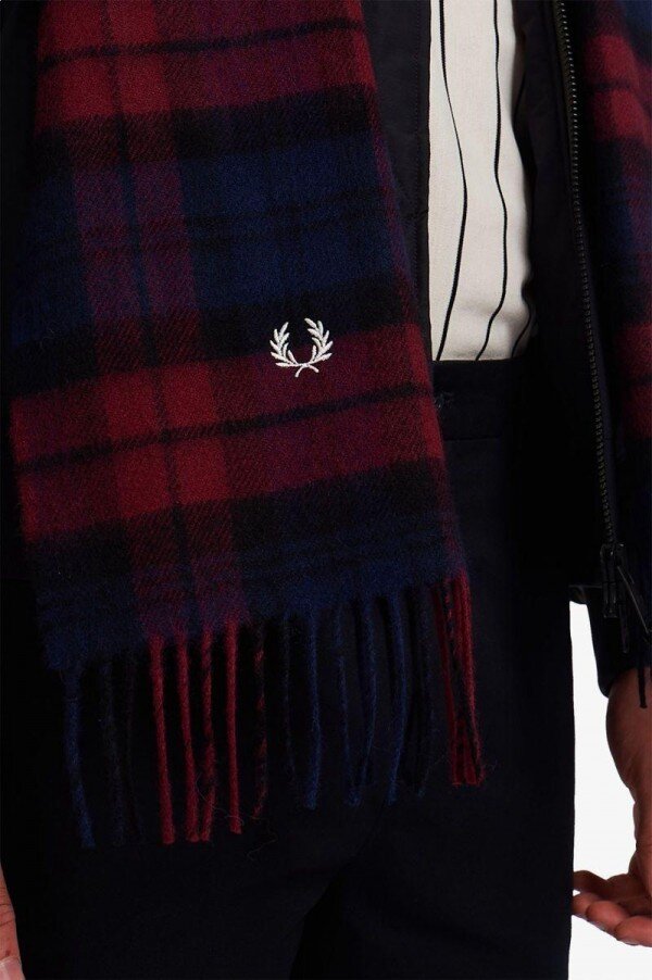 Fred Perry Tartanhalsdukar Fred Perry Tartanhalsdukar