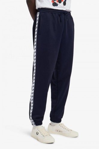Fred Perry Tejpade Träningsbyxor