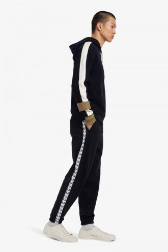 Fred Perry Tejpade Träningsbyxor