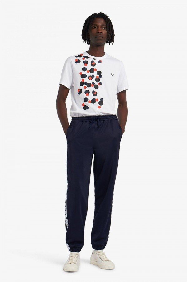 Fred Perry Tejpade Träningsbyxor Fred Perry Tejpade Träningsbyxor