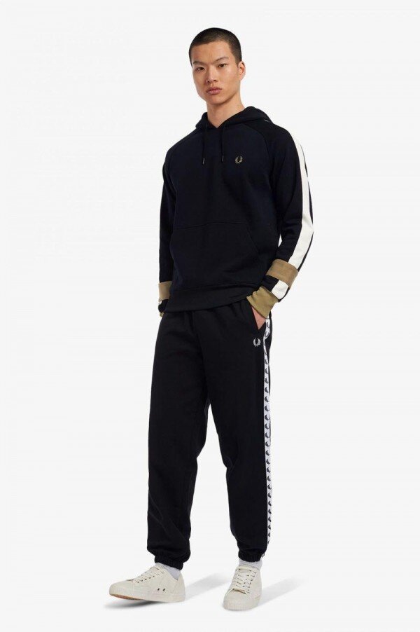 Fred Perry Tejpade Träningsbyxor Fred Perry Tejpade Träningsbyxor