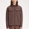 Fred Perry Zip Herrskjorta Fred Perry Zip Herrskjorta