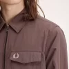 Fred Perry Zip Herrskjorta Fred Perry Zip Herrskjorta