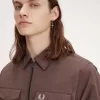Fred Perry Zip Herrskjorta Fred Perry Zip Herrskjorta