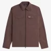 Fred Perry Zip Herrskjorta Fred Perry Zip Herrskjorta