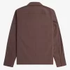 Fred Perry Zip Herrskjorta Fred Perry Zip Herrskjorta
