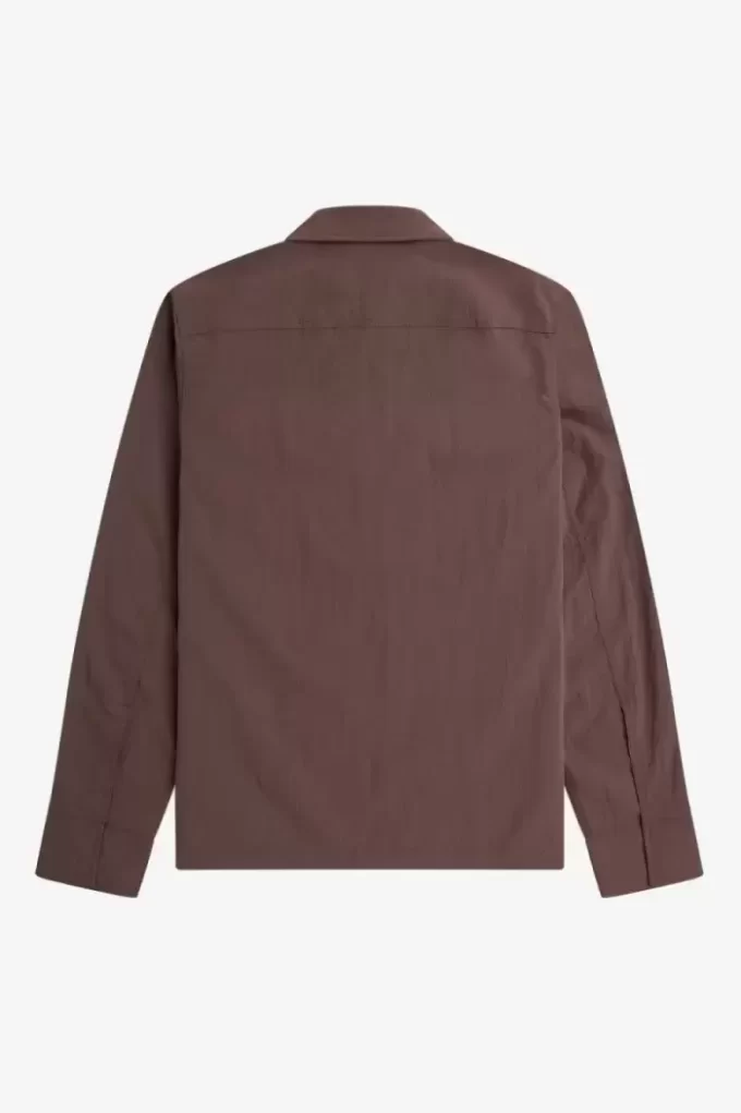 Fred Perry Zip Herrskjorta Fred Perry Zip Herrskjorta