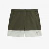 Färgblockerade badshorts Färgblockerade badshorts