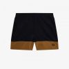 Färgblockerade badshorts Färgblockerade badshorts