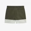 Färgblockerade badshorts Färgblockerade badshorts