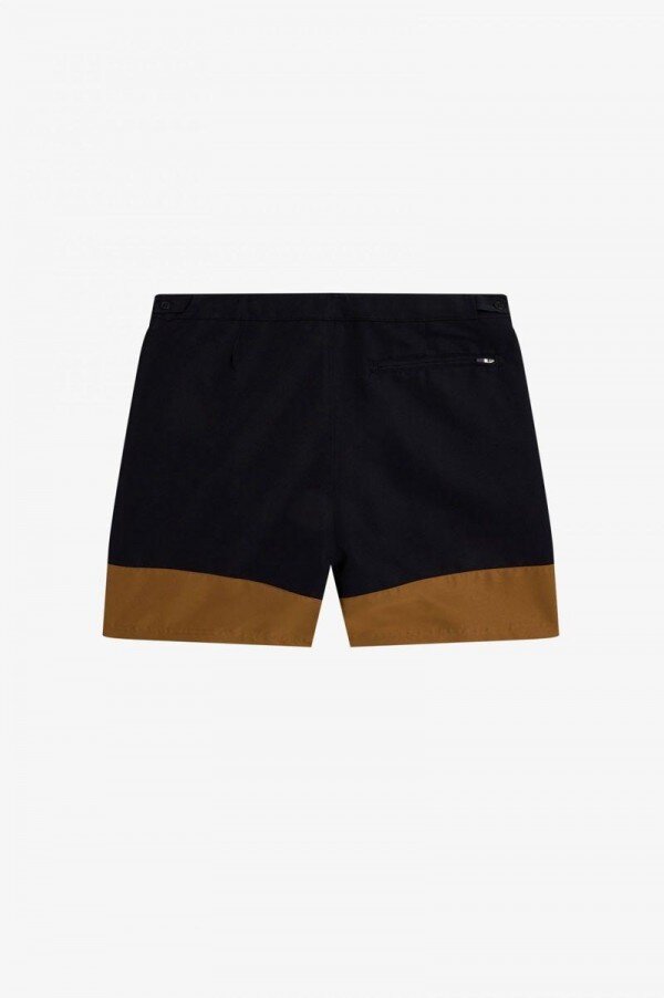 Färgblockerade badshorts Färgblockerade badshorts