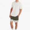 Färgblockerade badshorts Färgblockerade badshorts
