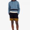 Färgblockerade badshorts Färgblockerade badshorts