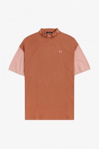 Färgblockerade T-shirts