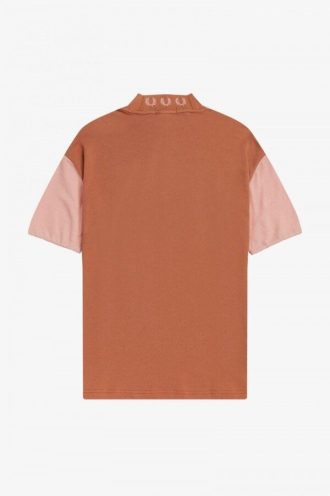 Färgblockerade T-shirts