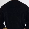 Färgblocksmönster i chenille för män Färgblocksmönster i chenille för män