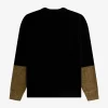 Färgblocksmönster i chenille för män Färgblocksmönster i chenille för män