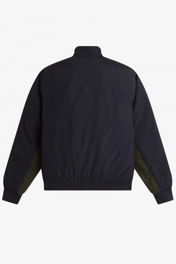 Färgblocksvadderade Brentham-jackor Färgblocksvadderade Brentham-jackor