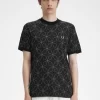 Geometrisk herr-T-shirt Geometrisk herr-T-shirt