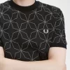 Geometrisk herr-T-shirt Geometrisk herr-T-shirt