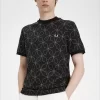Geometrisk herr-T-shirt Geometrisk herr-T-shirt