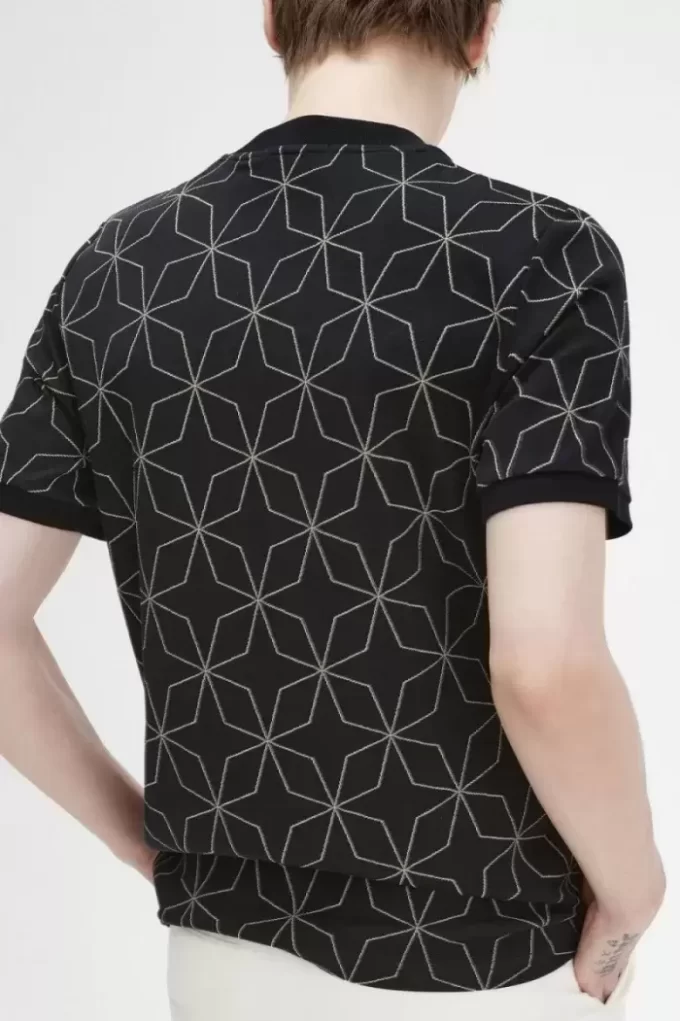 Geometrisk herr-T-shirt Geometrisk herr-T-shirt