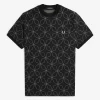 Geometrisk herr-T-shirt Geometrisk herr-T-shirt