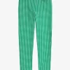 Gingham-byxor för kvinnor Gingham-byxor för kvinnor