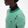 Gingham damtröja Gingham damtröja