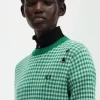 Gingham damtröja Gingham damtröja