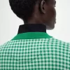 Gingham damtröja Gingham damtröja