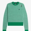 Gingham damtröja Gingham damtröja